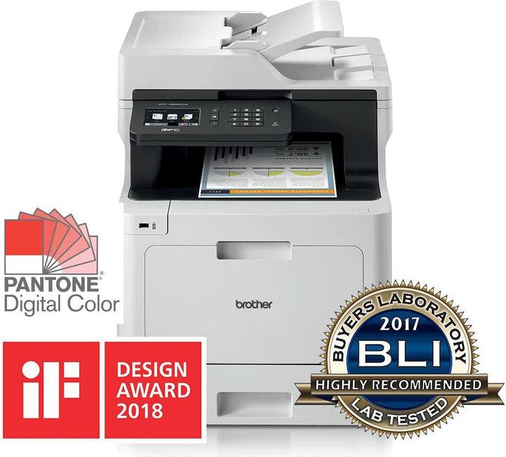 Image du produit Brother MFC-L8690CDW (Laser, Couleur)