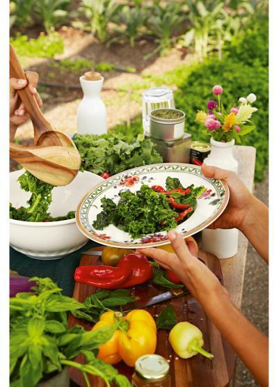 Produktbild Villeroy & Boch Salatbesteck 2tlg. Artesano Original (Salatbesteck)