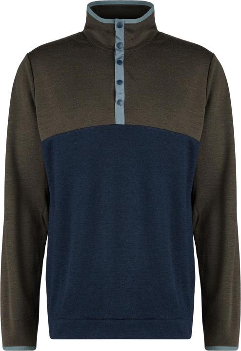 Actual product image Stoic Merino260 MMXX.Gothenburg Snap (XXL)
