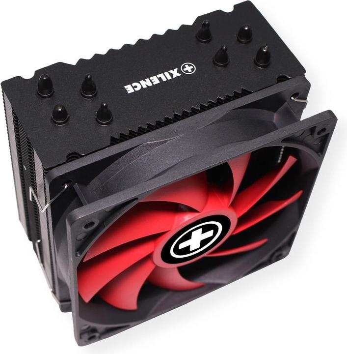 Actual product image Xilence M704, 700-1600 rpm, 70 CFM, 18-32.5 dB, PWM, 122. (160 mm)