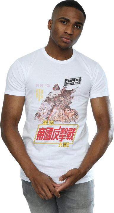 Produktbild Star Wars The Empire Strikes Back Airbrush Kanji Poster TShirt (L)