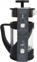 Image du produit Cook Concept cafetiere à piston noir 35cl 3 tasses