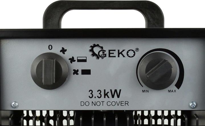 Image du produit GEKO Réchauffeur d'air électrique avec ventilateur 3,3 kW