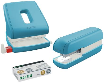 Produktbild Leitz Locher Cosy Blau