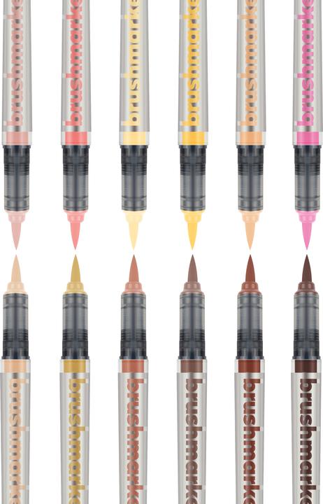 Produktbild Karin PRO - Brush Marker (Multicolor, 12 x)