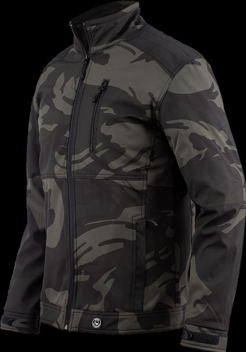 Immagine prodotto Stenso Giacca softshell mimetica con cintura in vita giacca mimetica taglia XXXL (3XL)