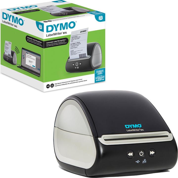 Actual product image Dymo LabelWriter 5XL (300 dpi)