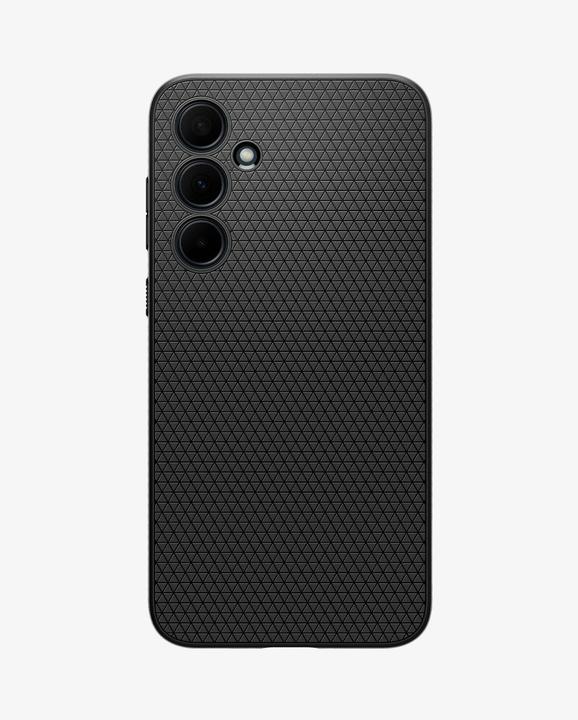 Produktbild Spigen Liquid Air Sam A35 5G czarny/matte black ACS07519 (Samsung Galaxy A35)