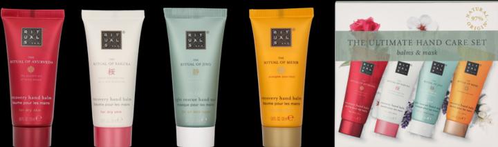 Actual product image Rituals Hand care set (80 ml)
