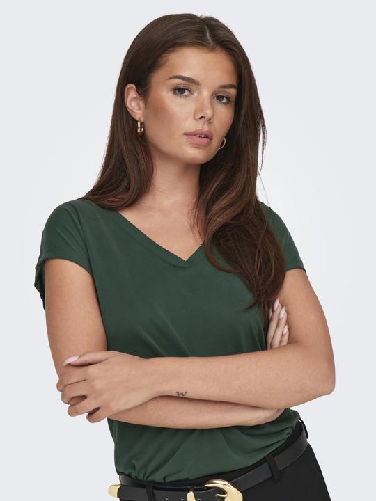 Image du produit Only Coupe normale Top col V (M)