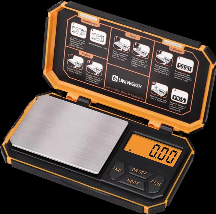 Image du produit Swissdetector Balance de poche numérique professionnelle - précision 0.01g /200g