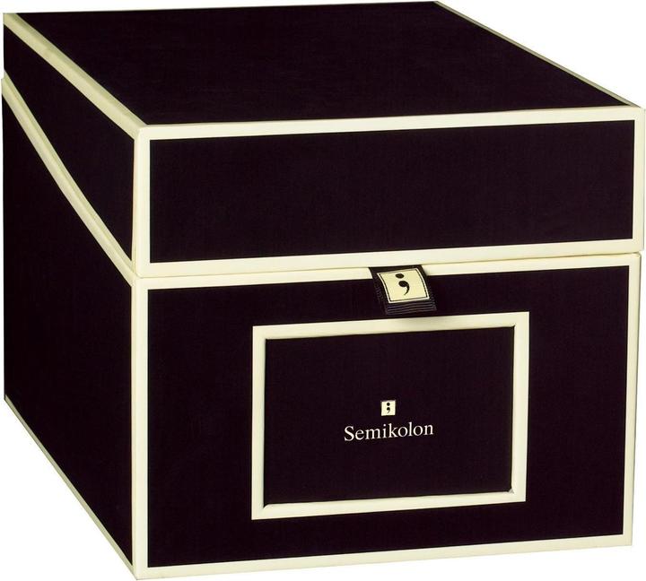 Produktbild Semikolon Fotobox Schwarz (9 x 13 cm, 10 x 15 cm)