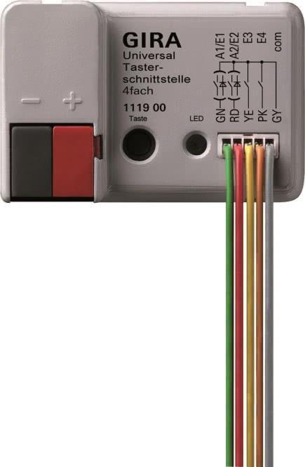 Gira Uni pushbutton interface