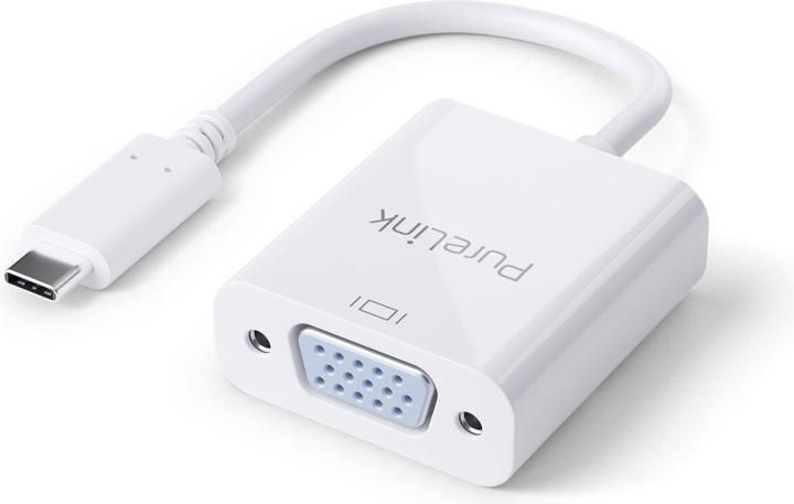 Immagine prodotto Purelink Adattatore Premium da USB Type-C a VGA (VGA, 18.50 cm)