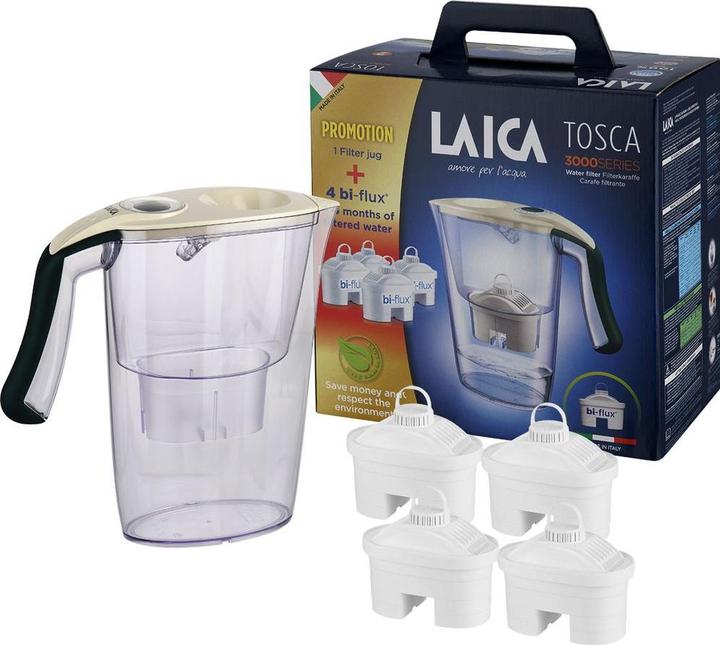 Produktbild Laica KIT J9059A Wasserfilter für Krug Grün 2,3 L