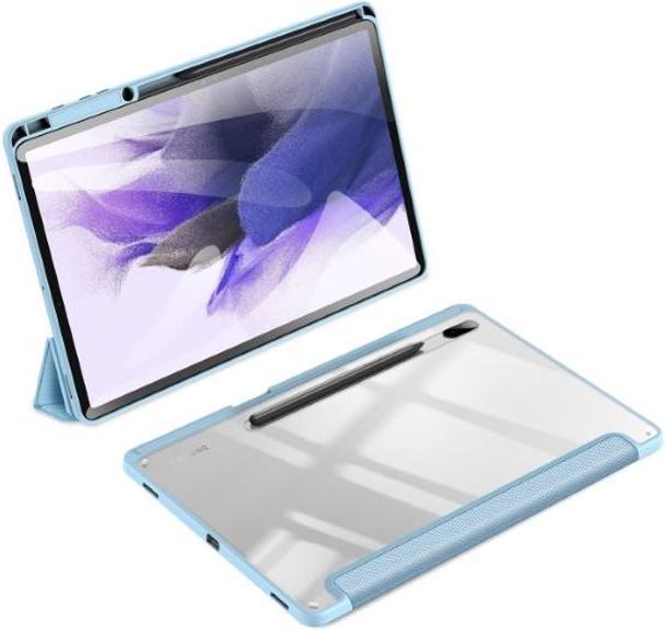 Actual product image Dux Ducis Toby Series Leather Book Cover Case (Galaxy Tab S8+, Galaxy Tab S7+, Galaxy Tab S7 FE)
