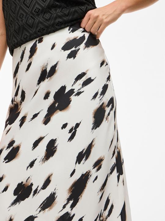 Produktbild Vila VIELLETTE High Waist Midirock (34)
