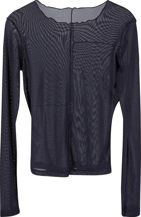 Actual product image Urban Classics Ladies Exposed Seam Mesh Longsleeve (S)