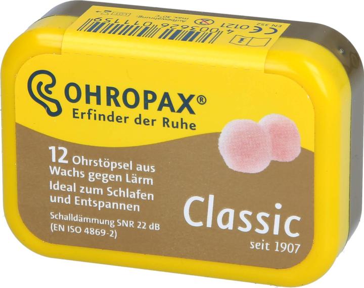 Immagine prodotto Ohropax Cera classica Protezione dal rumore 1 (12 x)