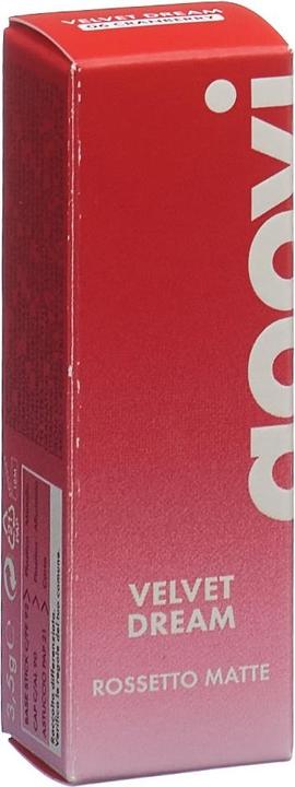 Produktbild Goovi VELVET DREAM Lippenstift 06 Cranberry Matt (Cranberry Matt)