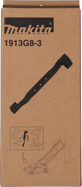 Immagine prodotto Makita 1913G8-3 Sichelmesser passend für Akku-Rasenmäher LM003G Durchmesser 38 (Tosaerba, Ricambi per macchine da giardino)