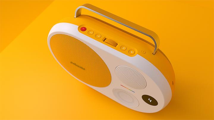 Actual product image Polaroid P4 Music Player (15 h)