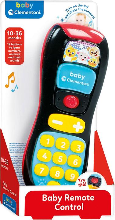 Image du produit Clementoni Télécommande bébé