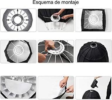 Immagine prodotto Godox P120L (Softbox parabolico, 120 cm)