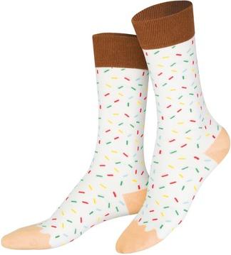Actual product image Eat My Socks Socks, Joe's Donuts, 4 (One size)