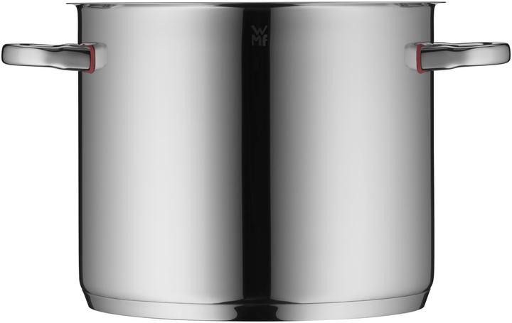 Immagine prodotto WMF Pentola per zuppa di verdure a induzione 24cm Pentola di cottura grande 8,8l Premium One in acciaio (24 cm, Pentola, Acciaio inossidabile)