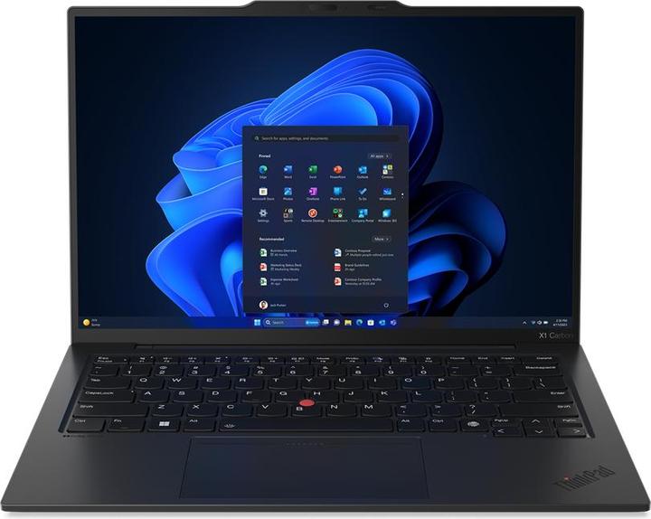 Actual product image Lenovo X1 Carbon (14", 32 GB, 1000 GB, US)