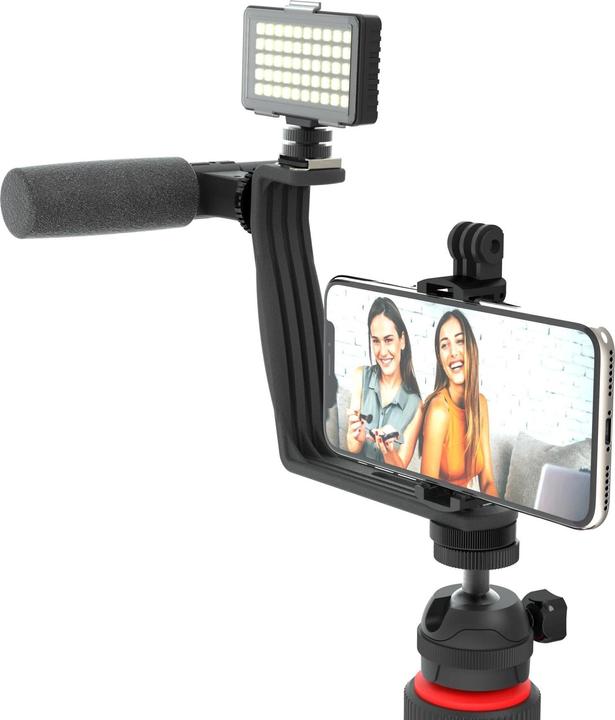 Actual product image DigiPower Vlogging Kit Superstar Essential (5 pieces) (Plastic)