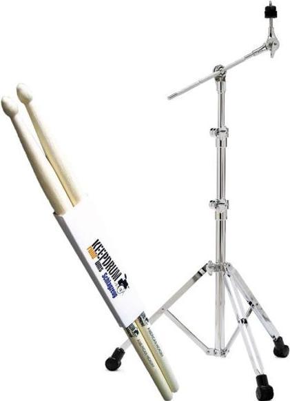 Produktbild Sonor MBS 4000 Galgen-Beckenständer mit Drumsticks (Schlagzeug)