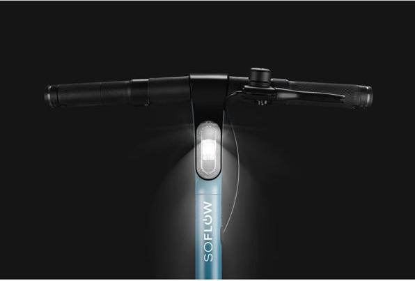 Actual product image SoFlow SO ONE+ (20 km/h, 40 km, 500 W)