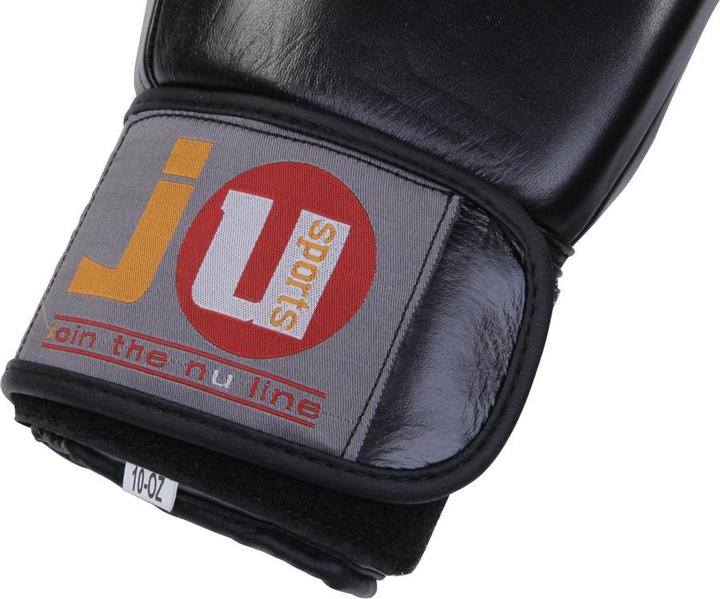 Immagine prodotto Ju-Sports Guanti da boxe nero/rosso (10 OZ, 10)