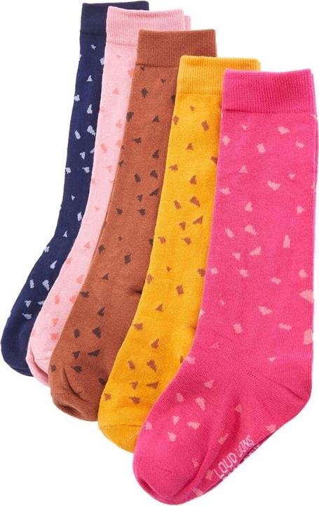 hellrosa, Ocker, Knallrosa, Marineblau, Cognac