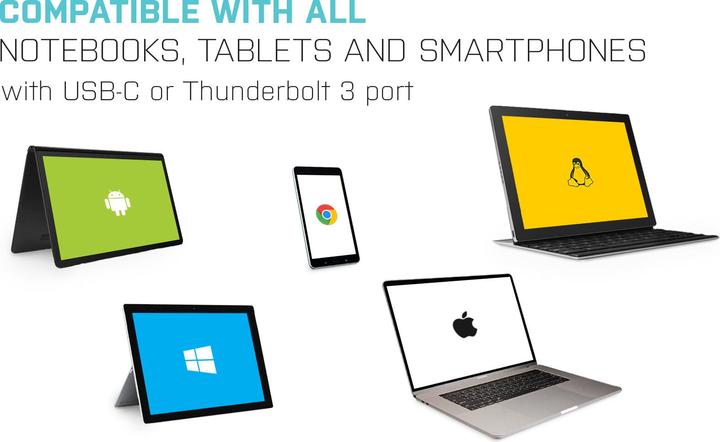 Produktbild i-tec USB-C Nano Dock (USB-C, 3 Ports)