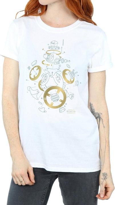 Produktbild Star Wars The Last Jedi BB8 Deconstructed TShirt (XL)