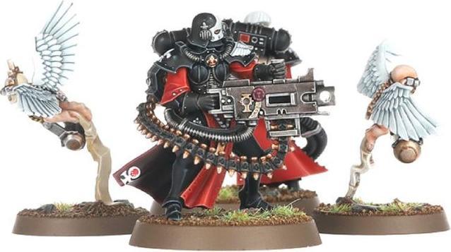 Immagine prodotto Games Workshop Warhammer 40.000 - Squadra di Retributori Adepta Sororitas (Materiale sintetico)