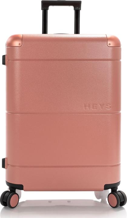 Heys Zen 4 Rollen Trolley M 66 cm mit Dehnfalte (67 l, M (50 - 90l))