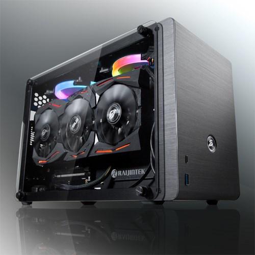 Actual product image Raijintek Ophion (Mini-ITX)