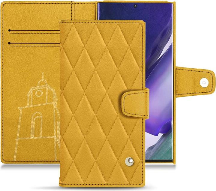 Produktbild Noreve Lederschutzhülle Wallet (Samsung Galaxy Note 20 Ultra)