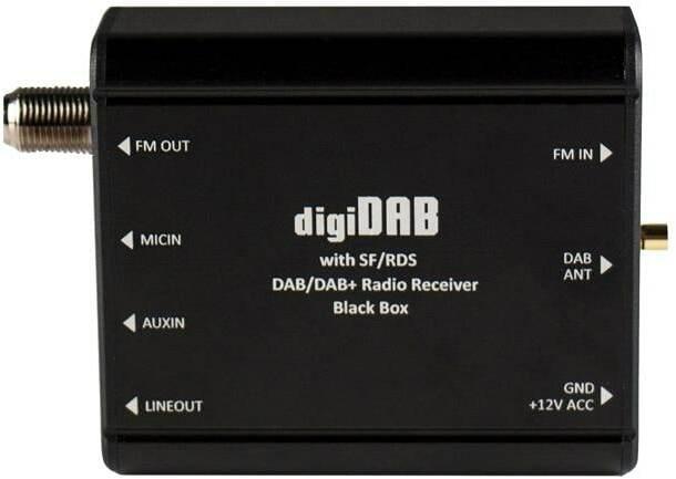 Produktbild digiDAB DAB+ Empfänger «BERN» 5V