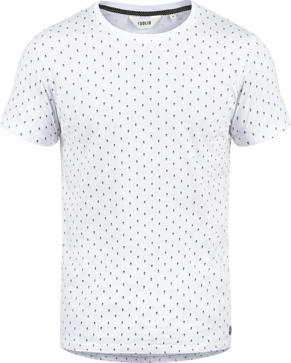 Immagine prodotto Solid Aaron T-Shirt Con Disegno Maglietta A Manica Corta Da Uomo Con GiroCollo Cerniera (XXL)