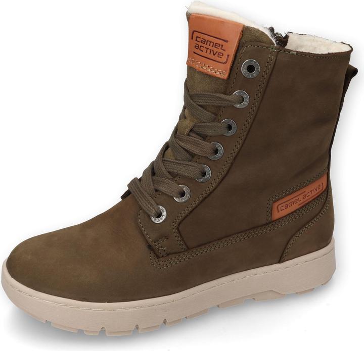 Produktbild Camel Active Schnürboot aus hochwertigem Leder (37)