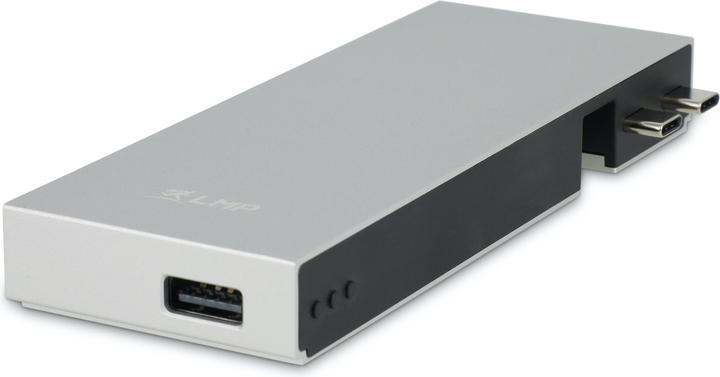 Produktbild LMP USB-C Compact Dock 2 (USB-C, 6 Ports)