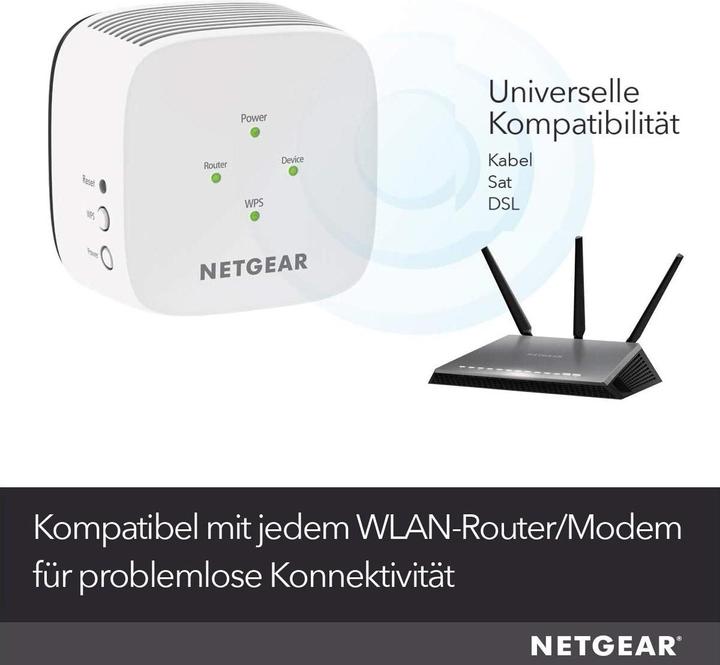 Produktbild Netgear EX3110 (450 Mbit/s, 300 Mbit/s)