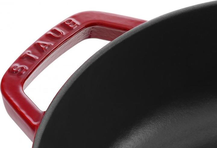 Produktbild Staub Bräter Chistera Drop (28 cm, Bräter + Schmortopf, Gusseisen)