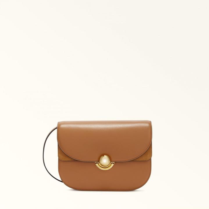 Image du produit Furla sfera s crossbody bag en cuir couleur brandy