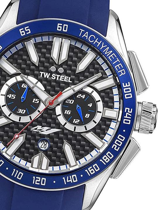 Image du produit TW Steel Grandeur Sport Yamaha Factory Racing (Montre analogique, Chronographe, 42 mm)